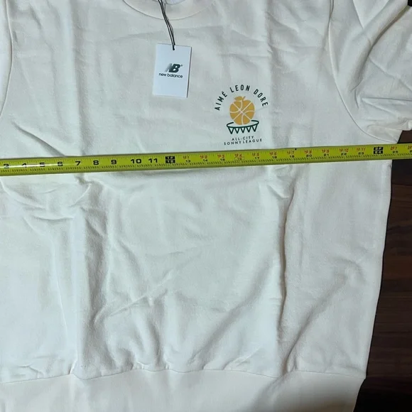 Aime Leon Dore ALD New Balance Sonny League NY Crewneck Sweatshirt